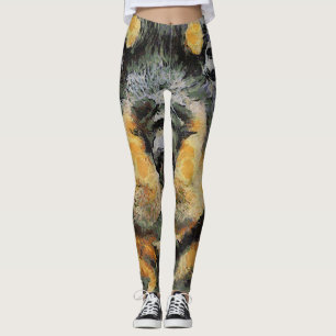 Legging Impressionista Rottweiler - Retrato do Puppy