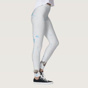 Legging Impressões de Gato Siamês Snowshoe Maureen Girard