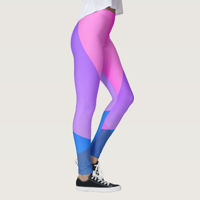Legging Impressões Dinâmicas (Direita)