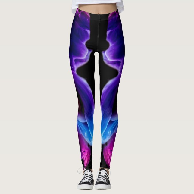 Legging Impressões Dinâmicas (Frente)
