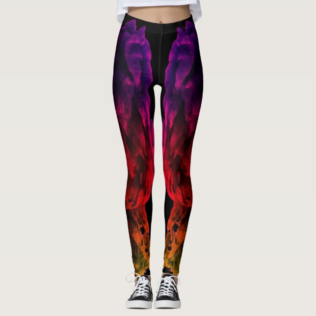 Legging Impressões Dinâmicas (Frente)