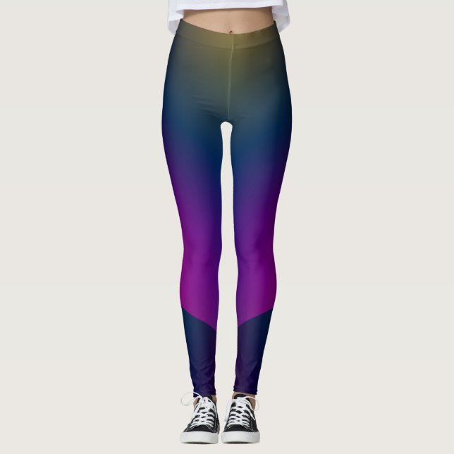 Legging Impressões Dinâmicas (Frente)