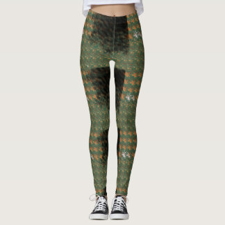 Legging Impressões Perfeitas_Verde