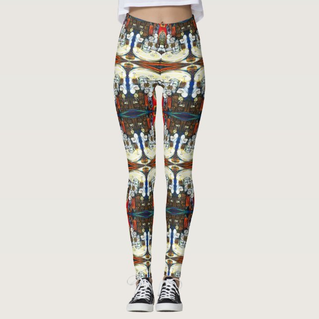 Legging Inabalável pelo desafio (Frente)