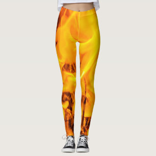 Legging Incêndio e chamas