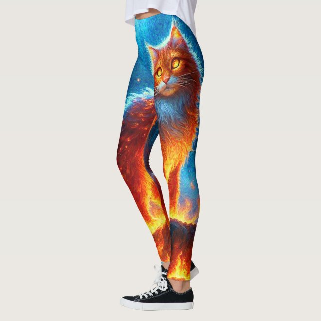 Legging Incêndio Encantado (Esquerda)