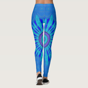 Legging Incrível e azul maravilhoso final de semana femini