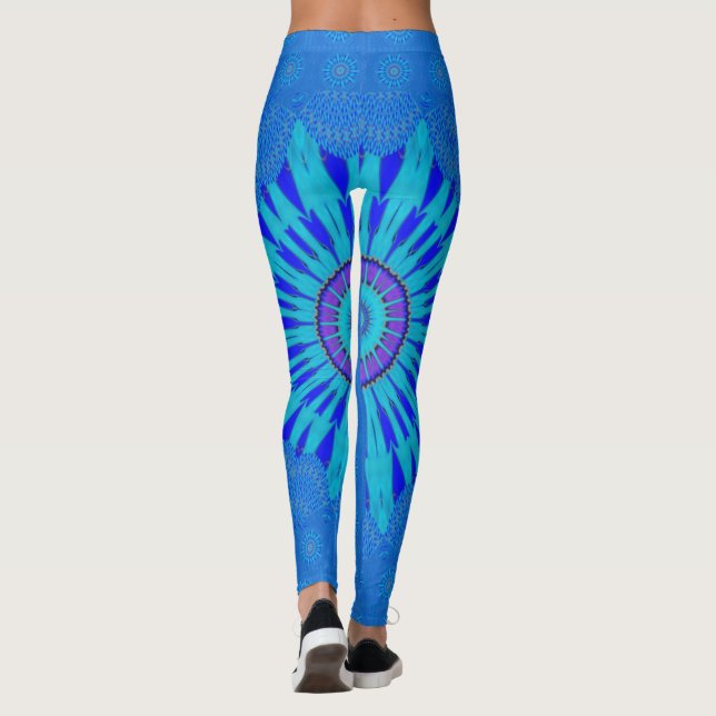 Legging Incrível e azul maravilhoso final de semana femini (Verso)