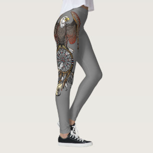 Legging Indígenas americanos caçadores de sonhos