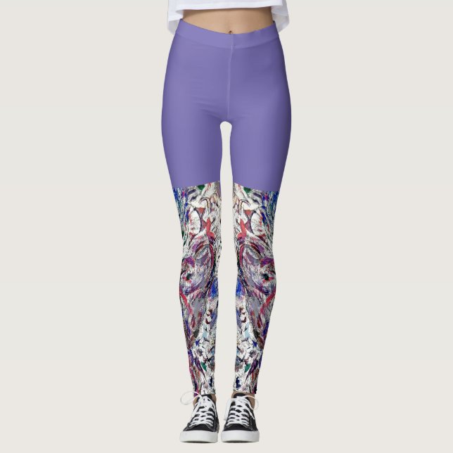 Legging Indigo (Frente)