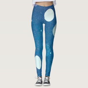 Legging Indígo Corante Japonês