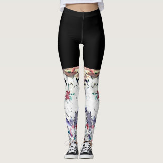 Legging Indigo e Negro