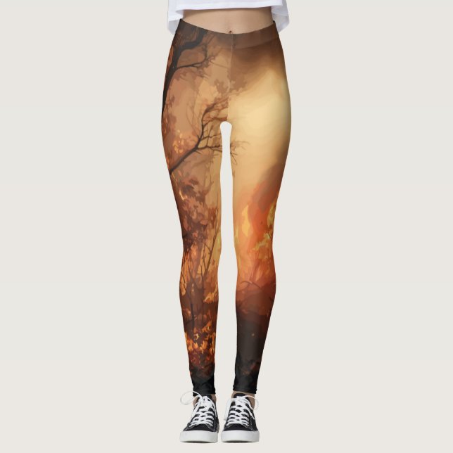 Legging Inferno (Frente)
