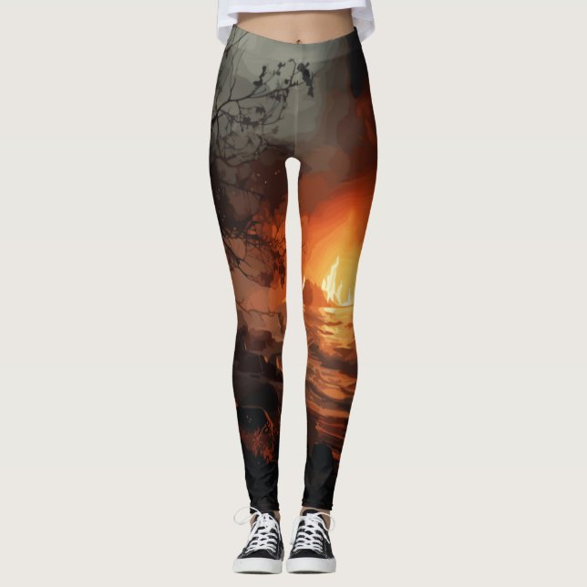 Legging Inferno (Frente)
