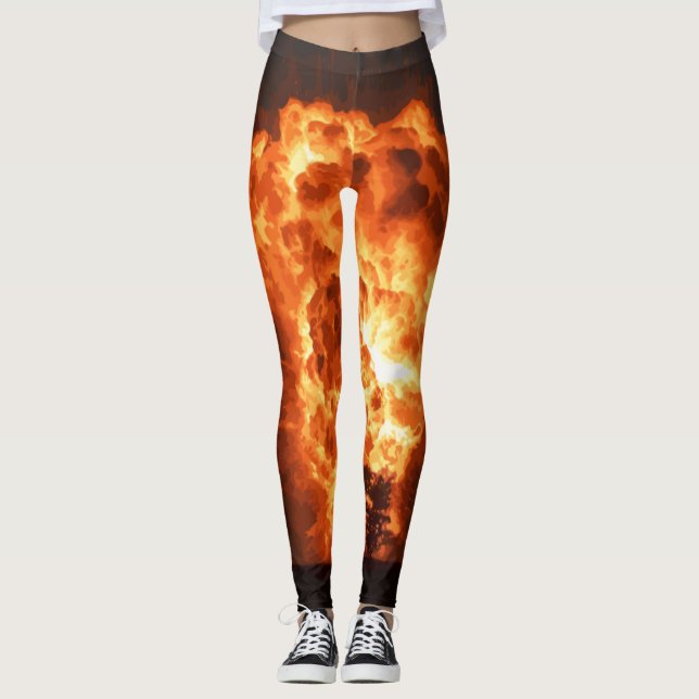 Legging Inferno (Frente)