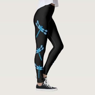 Legging Infinity Dragonfly design