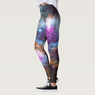Legging Infinity Nebula Design 07
