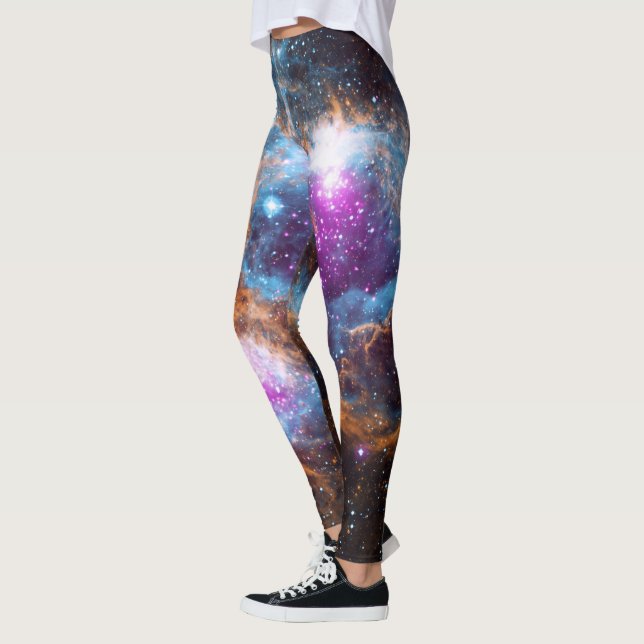 Legging Infinity Nebula Design 07 (Esquerda)