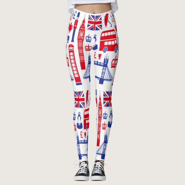 Legging Inglaterra (Frente)