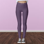 Legging Inglês Violet Solid Color<br><div class="desc">Inglês Violet Solid Color</div>