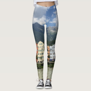 Legging Innsbruck, cidade dos Alpes