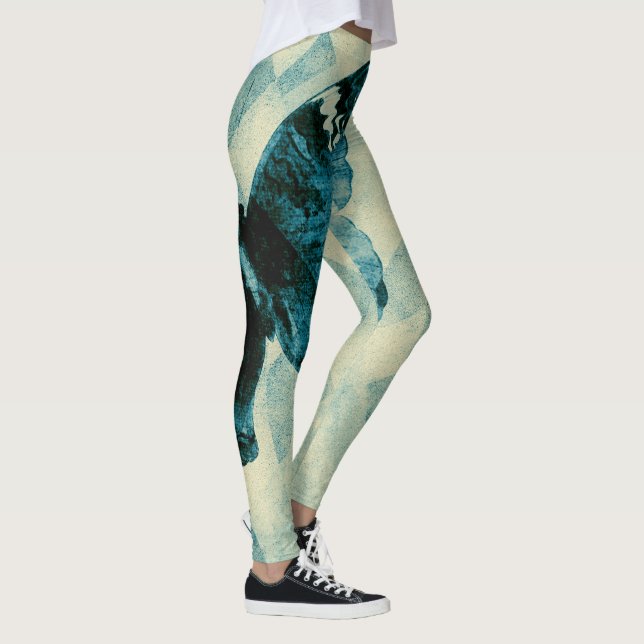 Legging Inseto das Asas da Borboleta (Direita)