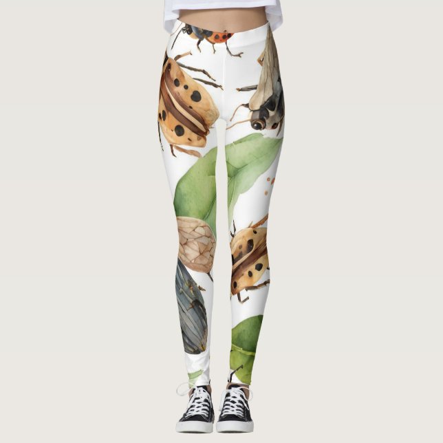 Legging Insetos (Frente)