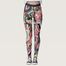 Legging Inspiração indonésia