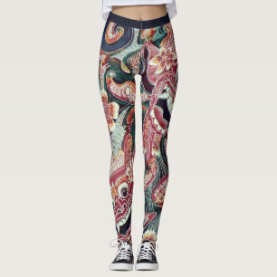 Legging Inspiração indonésia