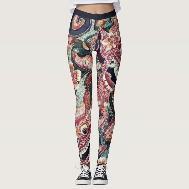 Legging Inspiração indonésia (Frente)