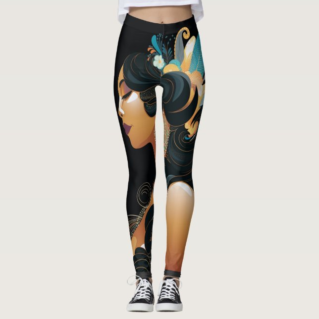 LEGGING INSPIRAÇÃO NATIVA #3 (Frente)