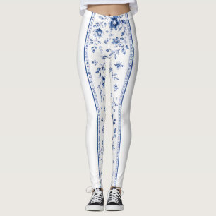 Legging inspirada na Botânica Escandinava
