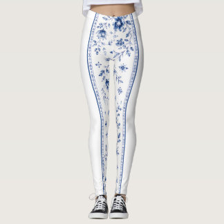 Legging inspirada na Botânica Escandinava
