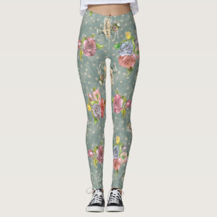 Legging Inspirada Por Alice No País das Maravilhas