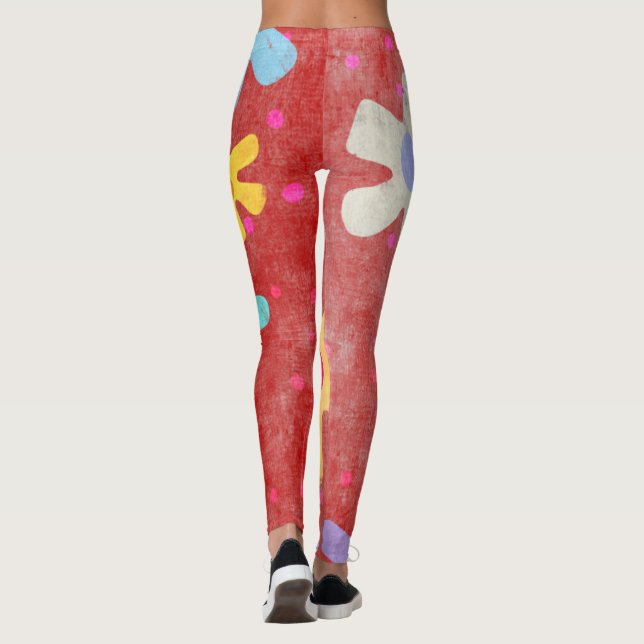 Legging Inspirado na potência do ventilador 60 (Verso)