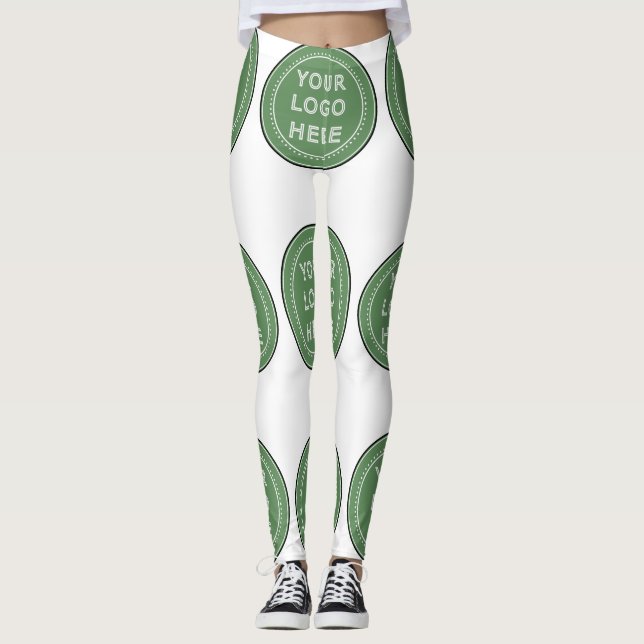 Legging Inteligente, contemporâneo, polido e personalizáve (Frente)