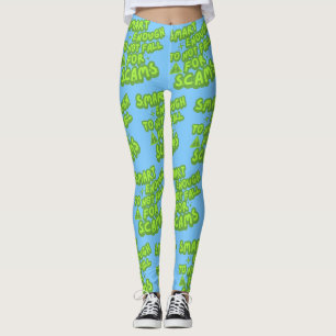 Legging Inteligente o Suficiente para Não Cair em Golpes