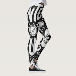 Legging Intensamente Curioso