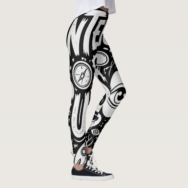 Legging Intensamente Curioso (Direita)