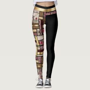 Legging Interior interno da beleza - para fora