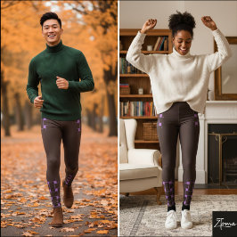 Legging Interlace Pattern - Gondola