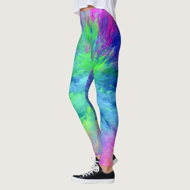 Legging Intermitência de cor (Esquerda)