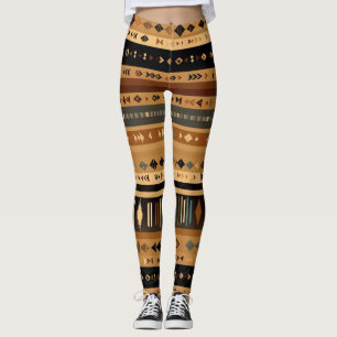 Legging Intrair Camadas Tribais