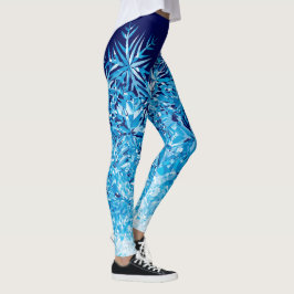 Legging Inverno do gelo