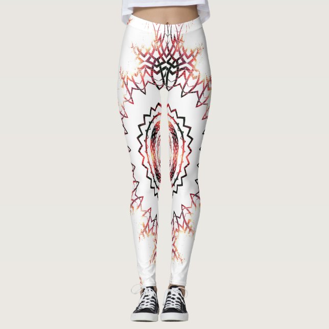 Legging Inverter Eclipse Soundwave Cross (Frente)