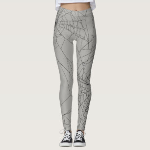 Legging Ioga da Web de aranha