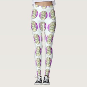 Legging ioga do dakini da dança