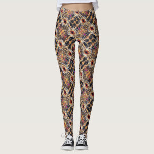 Legging Ioga quente de Argyle