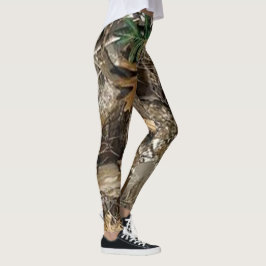 Legging ioga real legal do camoflage do camo