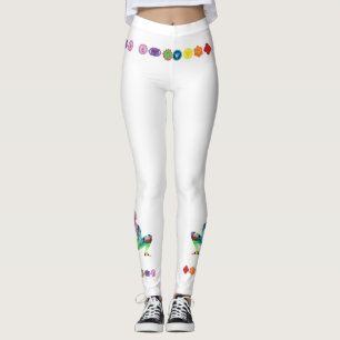 Legging Ioga sete Chakras